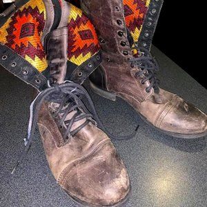 Steve Madden Combat Boot